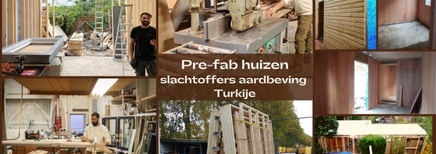 Pre-fab huizen voor Turkije - Atelier Artim